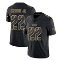 CAdoa NO.Saints #22 Martin Emerson Jr. Player Black Impact Limited Home Game Stitched Jerseys