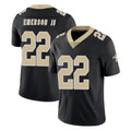 CAdoa NO.Saints #22 Martin Emerson Jr. Player Black Limited Vapor Untouchable Home Game Stitched Jerseys