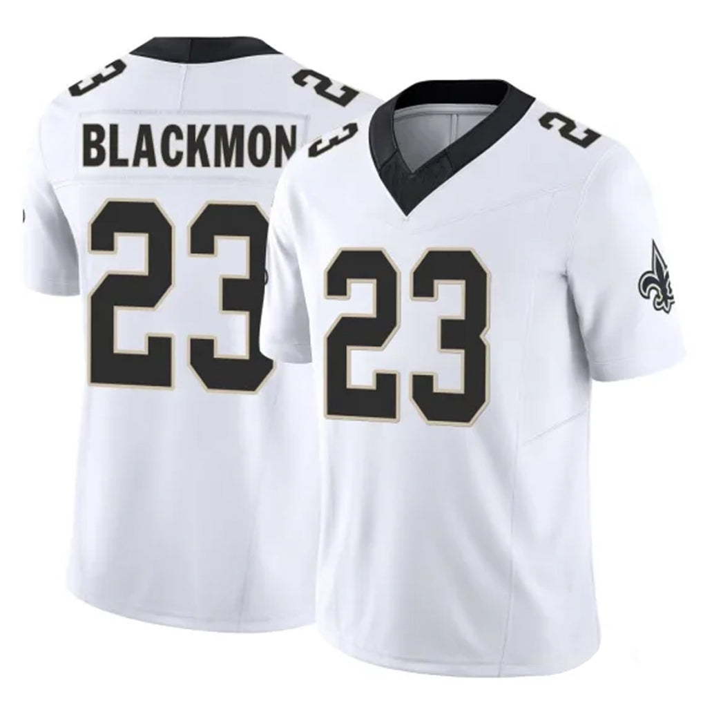 CAdoa NO.Saints #23 Julian Blackmon Player White Limited Vapor F.U.S.E. Home Game Stitched Jerseys
