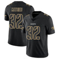 CAdoa NO.Saints #32 Tyrann Mathieu Player Limited Black Impact Stitched Jerseys