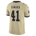 CAdoa NO.Saints #41 Alvin Kamara Gold Alternate Gameday Golds Alternate Vapor F.U.S.E. Limited Stitched Jerseys
