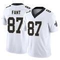 CAdoa NO.Saints #87 Noah Fant Player White Limited Vapor F.U.S.E. Home Game Stitched Jerseys