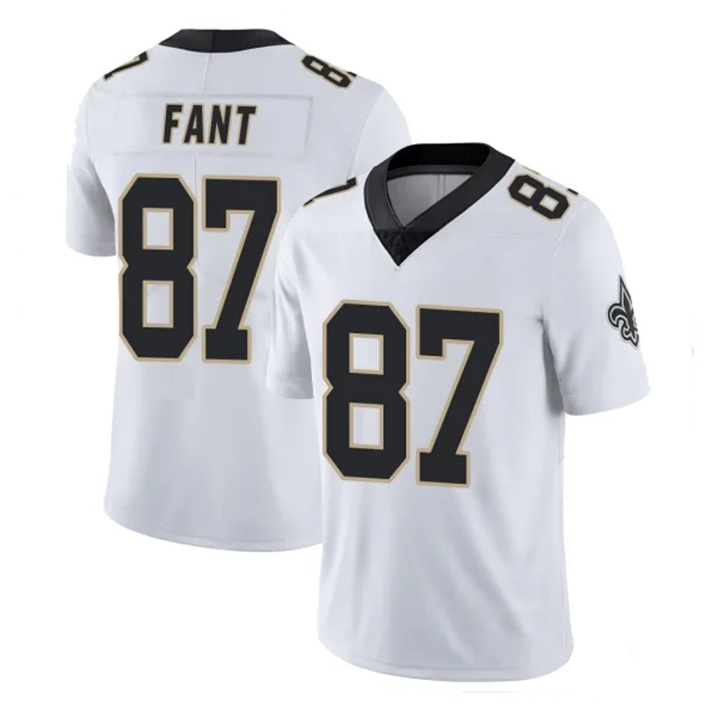 CAdoa NO.Saints #87 Noah Fant Player White Limited Vapor Untouchable Home Game Stitched Jerseys