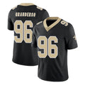 CAdoa NO.Saints #96 Carl Granderson Player Black Limited Vapor Untouchable Home Game Stitched Jerseys