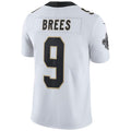 CAdoa NO.Saints #9 Drew Brees White Vapor Untouchable Limited Player Stitched Jerseys