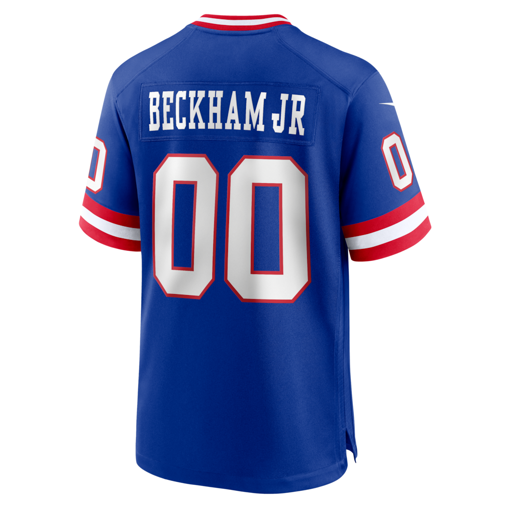 CAdoa NY.Giants #00 Odell Beckham Jr. Royal Alternate Legacy Game Stitched Jerseys