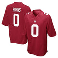 CAdoa NY.Giants #0 Brian Burns Player Red Home Game Stitched Jerseys