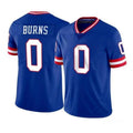 CAdoa NY.Giants #0 Brian Burns Player Royal Vapor Limited Stitched Jerseys