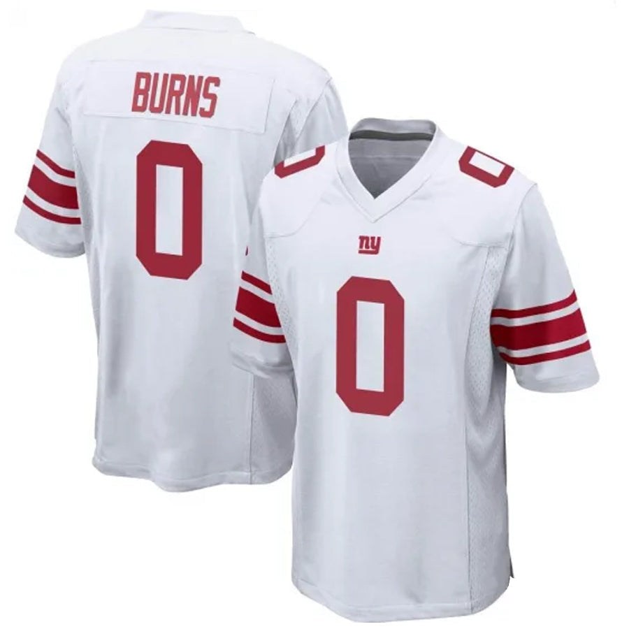 CAdoa NY.Giants #0 Brian Burns Player White Game Stitched Jerseys