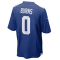 CAdoa NY.Giants #0 Brian Burns Royal Game Player Jersey American Stitched Jerseys
