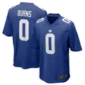 CAdoa NY.Giants #0 Brian Burns Royal Game Player Jersey Stitched American Stitched Jerseys