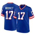 CAdoa NY.Giants #17 Darnell Mooney Player Royal Classic Home Game Stitched Jerseys