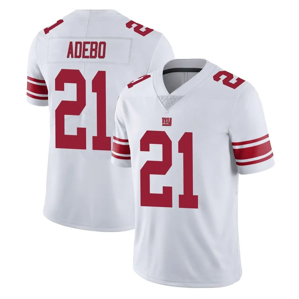 CAdoa NY.Giants #21 Paulson Adebo Player White Limited Vapor Untouchable Home Game Stitched Jerseys