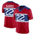 CAdoa NY.Giants #22 Najee Harris Player Red Century Vapor F.U.S.E. Home Game Stitched Jerseys