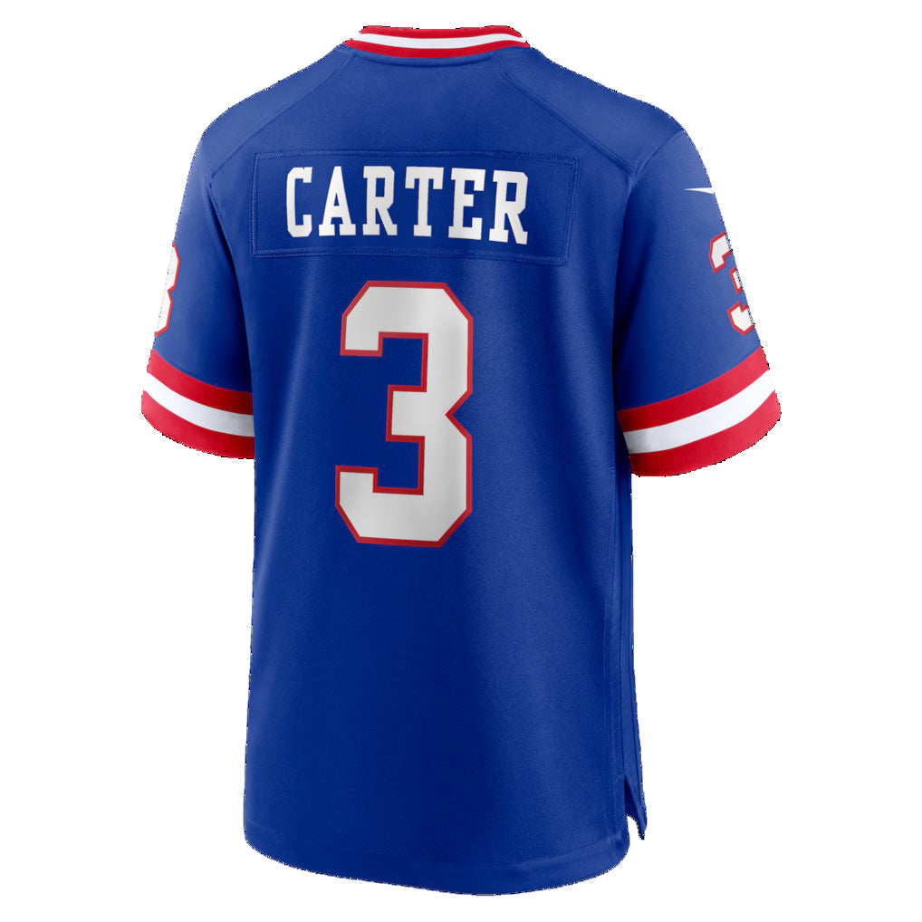 CAdoa NY.Giants #3 Abdul Carter Royal Alternate 2 Game Jersey