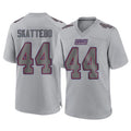 CAdoa NY.Giants #44 Cam Skattebo Player Gray Atmosphere Fashion Limited Game Stitched Jerseys