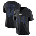 CAdoa NY.Giants #44 Cam Skattebo Player Limited Black Impact Stitched Jerseys