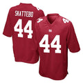 CAdoa NY.Giants #44 Cam Skattebo Player Red Home Game Stitched Jerseys