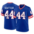 CAdoa NY.Giants #44 Cam Skattebo Player Royal Classic Home Game Stitched Jerseys