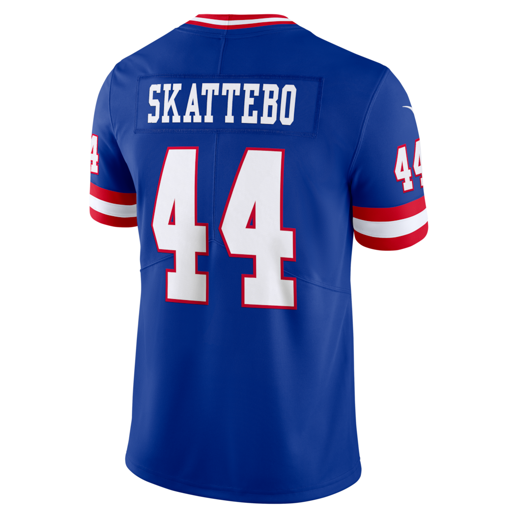 CAdoa NY.Giants #44 Cam Skattebo Royal Legacy Vapor Untouchable Stitched Limited Jerseys