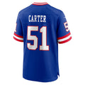 CAdoa NY.Giants #51 Abdul Carter Player Royal Home Game Stitched Jerseys
