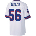 CAdoa NY.Giants #56 Lawrence Taylor Mitchell & Ness White Legacy Replica Stitched Jerseys
