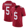 CAdoa NY.Giants #5 Kayvon Thibodeaux Player Red Limited Vapor Untouchable Home Game Stitched Jerseys