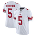 CAdoa NY.Giants #5 Kayvon Thibodeaux Player White Limited Vapor Untouchable Home Game Stitched Jerseys