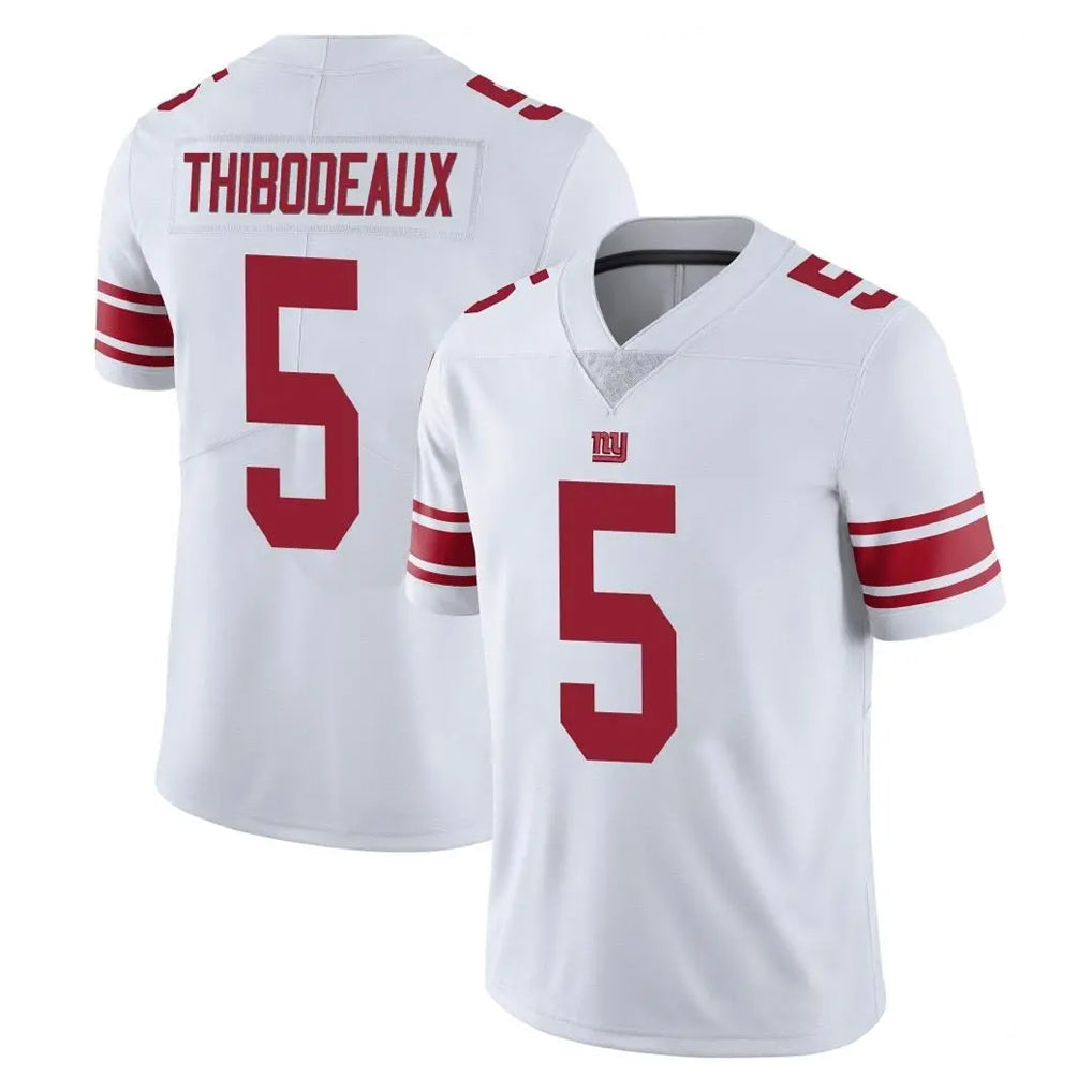 CAdoa NY.Giants #5 Kayvon Thibodeaux Player White Limited Vapor Untouchable Home Game Stitched Jerseys