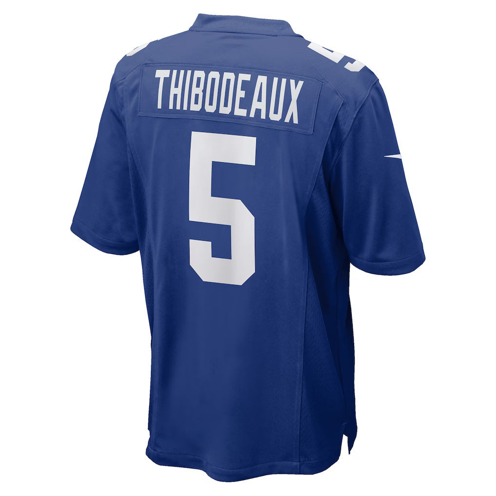 CAdoa NY.Giants #5 Kayvon Thibodeaux Royal Player Game Stitched Jerseys