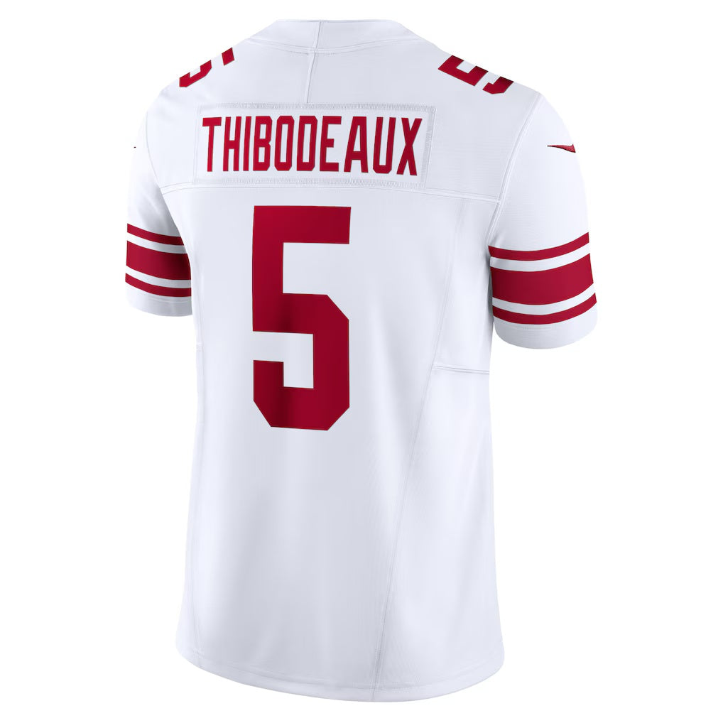 CAdoa NY.Giants #5 Kayvon Thibodeaux White Vapor F.U.S.E. Limited Stitched Jerseys