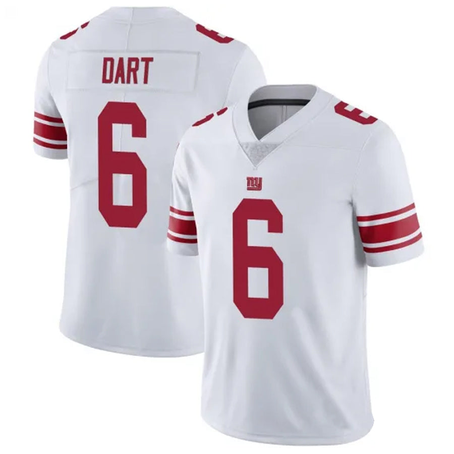 CAdoa NY.Giants #6 Jaxson Dart Player White Alternate Vapor Limited Stitched Jerseys
