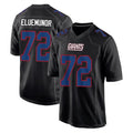 CAdoa NY.Giants #72 Jermaine Eluemunor Player Carbon Fashion Limited Home Game Stitched Jerseys