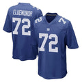 CAdoa NY.Giants #72 Jermaine Eluemunor Player Royal Home Game Stitched Jerseys