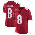 CAdoa NY.Giants #8 Jevon Holland Player Red Limited Vapor Untouchable Home Game Stitched Jerseys