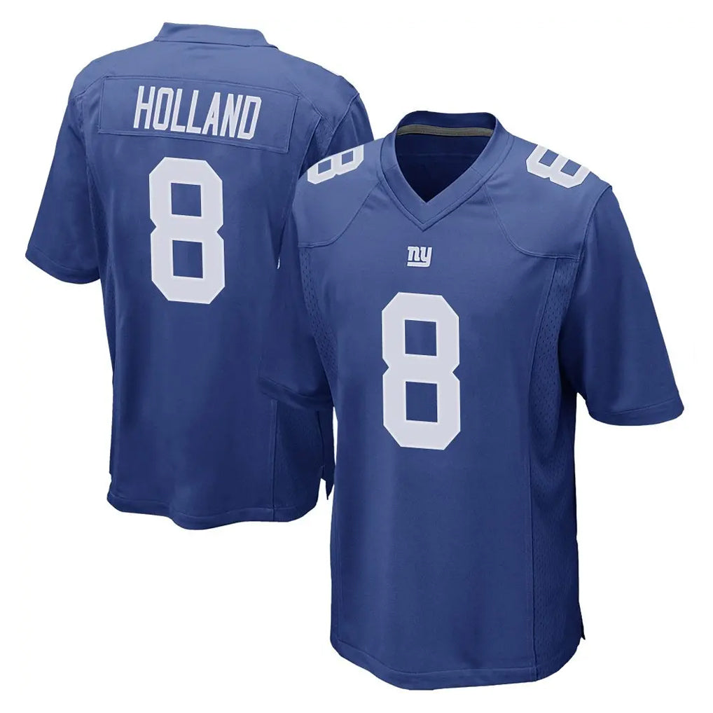 CAdoa NY.Giants #8 Jevon Holland Player Royal Home Game Stitched Jerseys