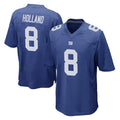 CAdoa NY.Giants #8 Jevon Holland Player Royal Home Game Stitched Jerseys