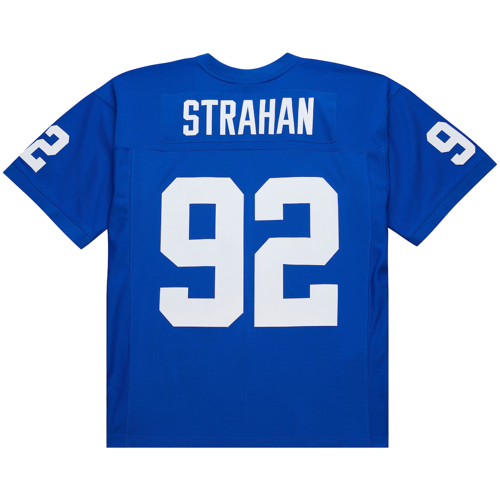 CAdoa NY.Giants #92 Michael Strahan Mitchell & Ness Royal 1994 Legacy Replica Jersey