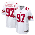 CAdoa NY.Giants #97 Dexter Lawrence II Player White Game Stitched Jerseys