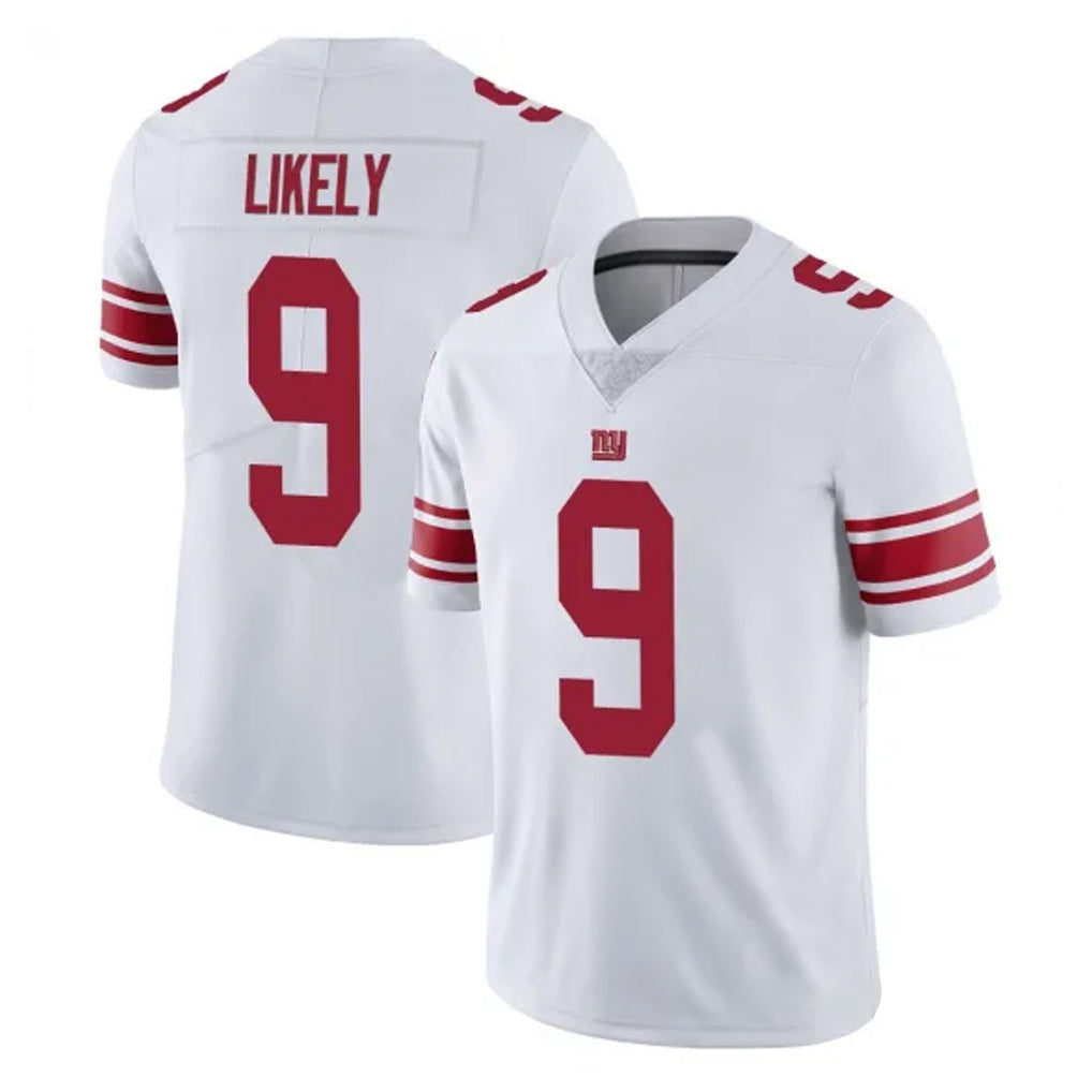 CAdoa NY.Giants #9 Lsaiah Likely Player White Limited Vapor Untouchable Home Game Stitched Jerseys