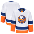 CAdoa NY.Islanders White Away Authentic Pro Jerseys