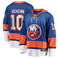CAdoa NY.Islanders #10 Brayden Schenn Blue Home Breakaway Jerseys