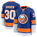 CAdoa NY.Islanders #30 Ilya Sorokin Royal Home Premium Jerseys