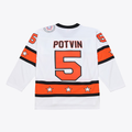 CAdoa NY.Islanders #5 Denis Potvin Mitchell & Ness White 1976 All-Star Game Power Play Jerseys