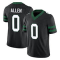 CAdoa NY.Jets #0 Braelon Allen Player Black Vapor F.U.S.E. Limited Stitched Jerseys