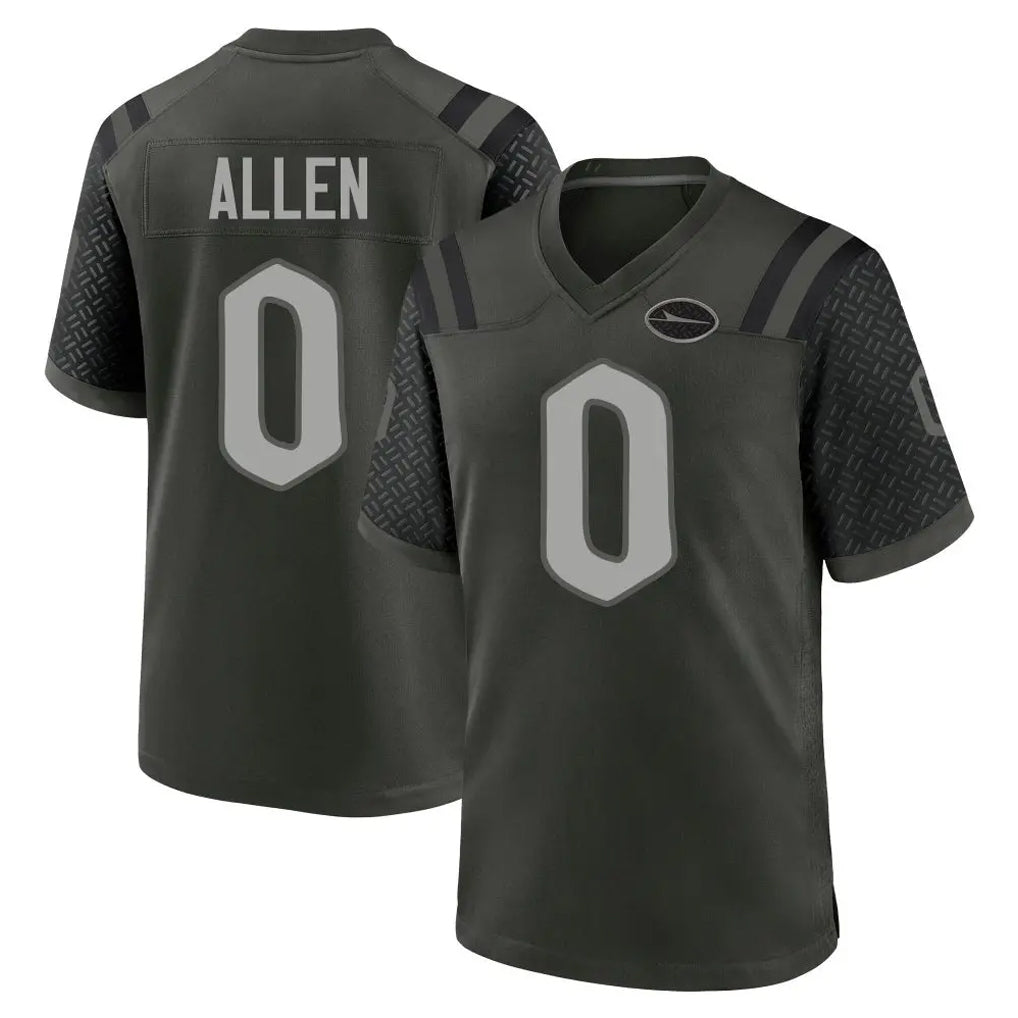 CAdoa NY.Jets #0 Braelon Allen Player Green 2025 Rivalries Collection Home Game Stitched Jerseys