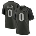 CAdoa NY.Jets #0 Braelon Allen Player Green 2025 Rivalries Collection Home Game Stitched Jerseys
