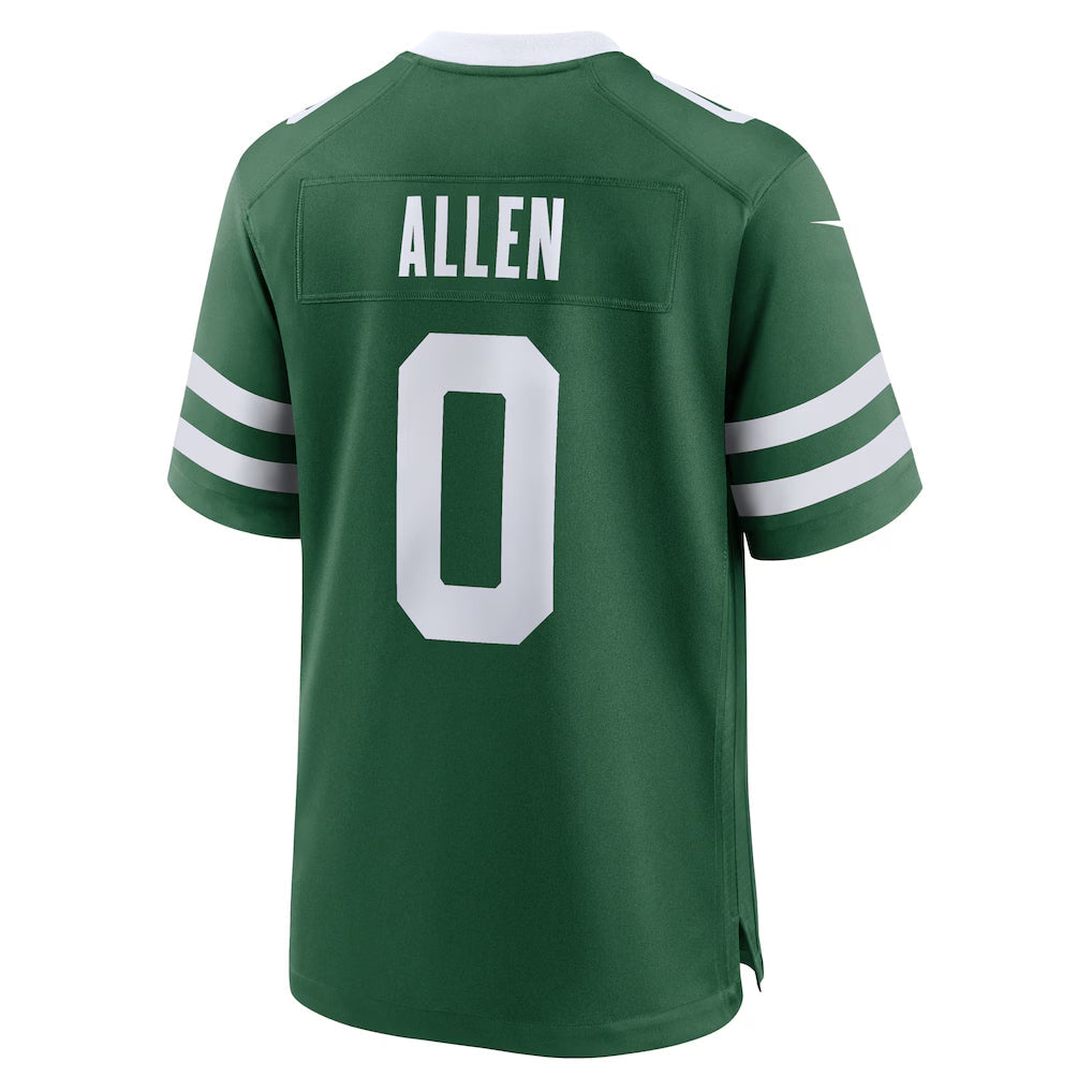 CAdoa NY.Jets #0 Braelon Allen Player Green Home Game Stitched Jerseys