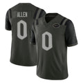 CAdoa NY.Jets #0 Braelon Allen Player Green Limited 2025 Rivalries Collection Home Game Stitched Jerseys