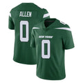 CAdoa NY.Jets #0 Braelon Allen Player Green Limited Vapor Home Game Stitched Jerseys